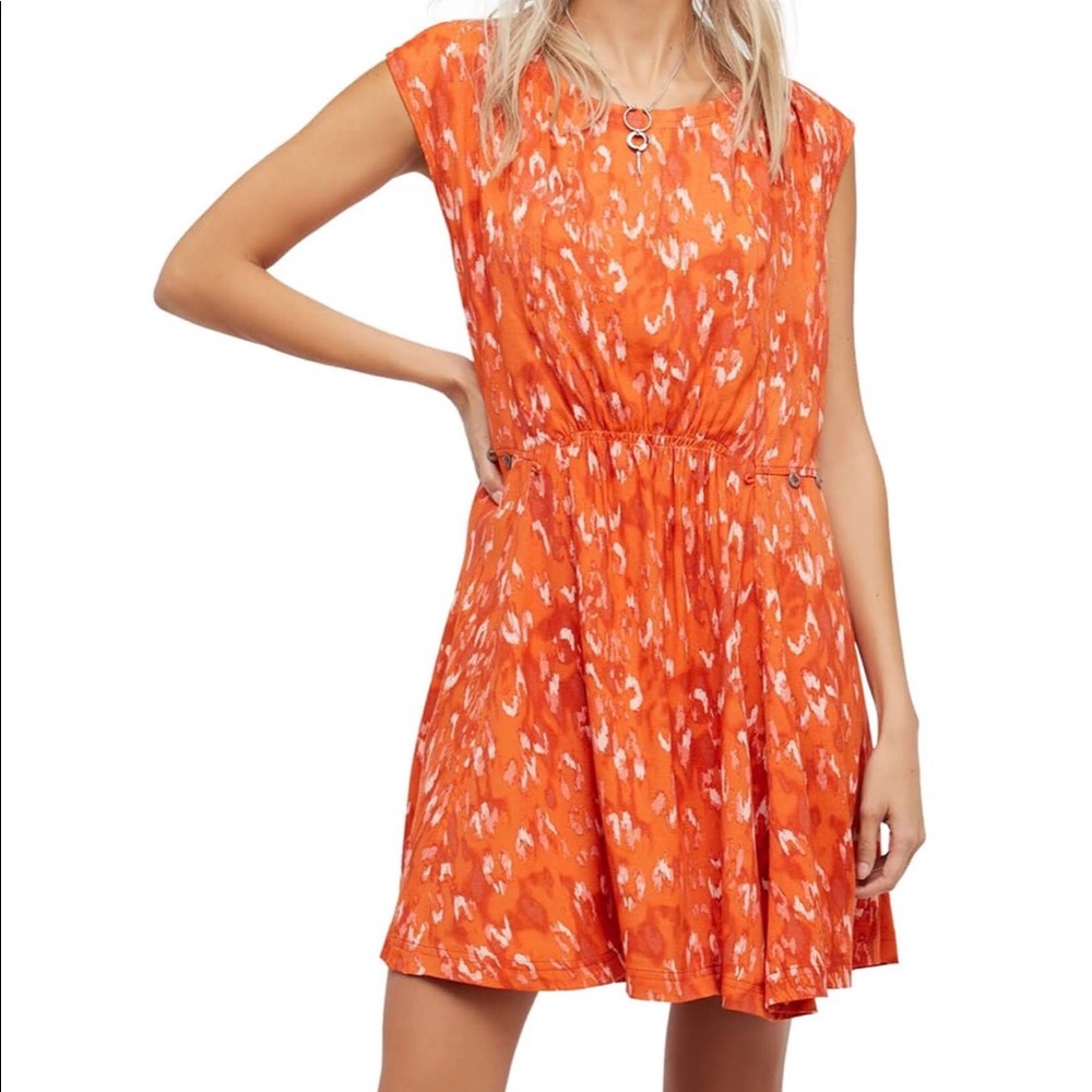 Free People Mini Dress